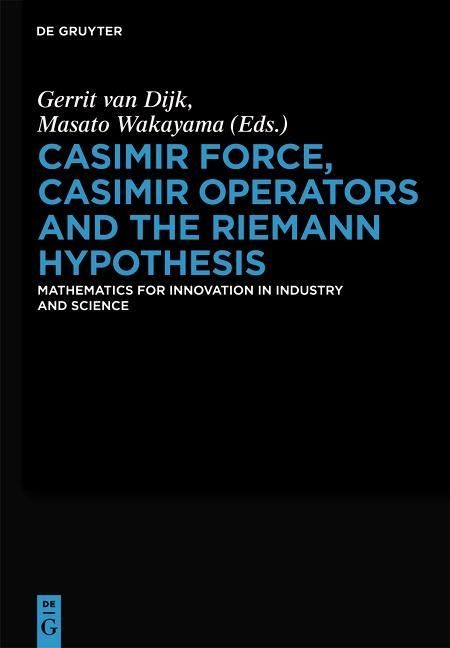 Produktbild: Casimir Force, Casimir Operators and the Riemann Hypothesis