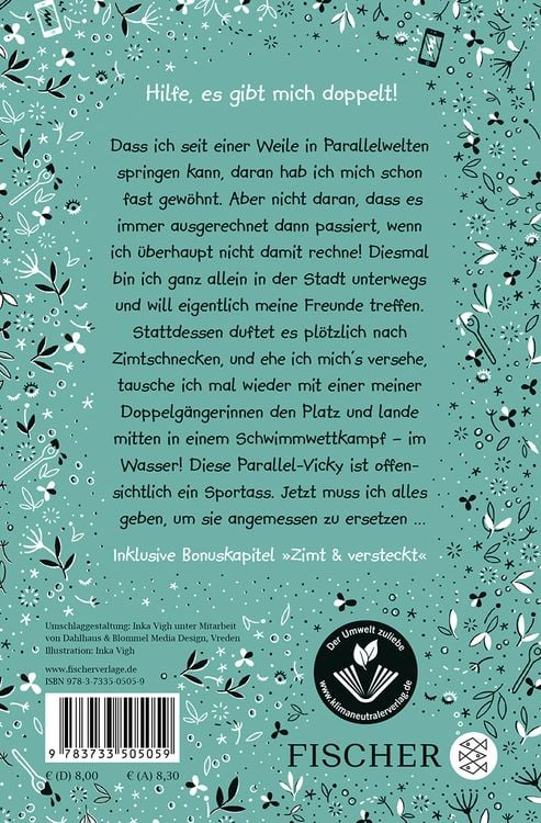 Produktbild: Zimt und verw&uuml;nscht &minus; Die vertauschten Welten der Victoria King