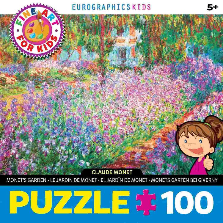 Produktbild: Monet&acute;s Garten von Claude Monet (Puzzle)