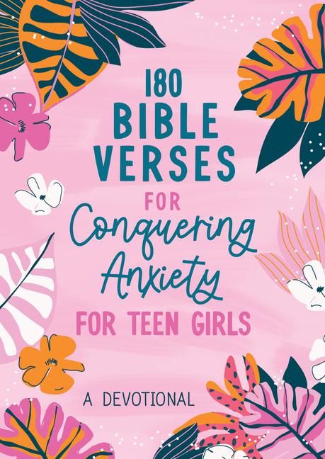 Produktbild: 180 Bible Verses for Conquering Anxiety for Teen Girls