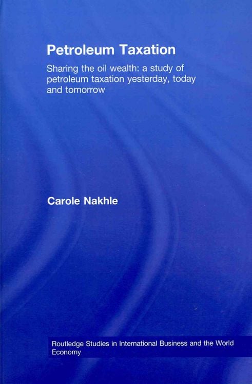 Produktbild: Petroleum Taxation