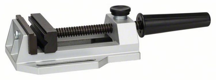 Produktbild: Bosch Accessories MS 80 Maschinenschraubstock 2608030055 Backenbreite: 80 mm Spann-Weite (max.): 80 mm