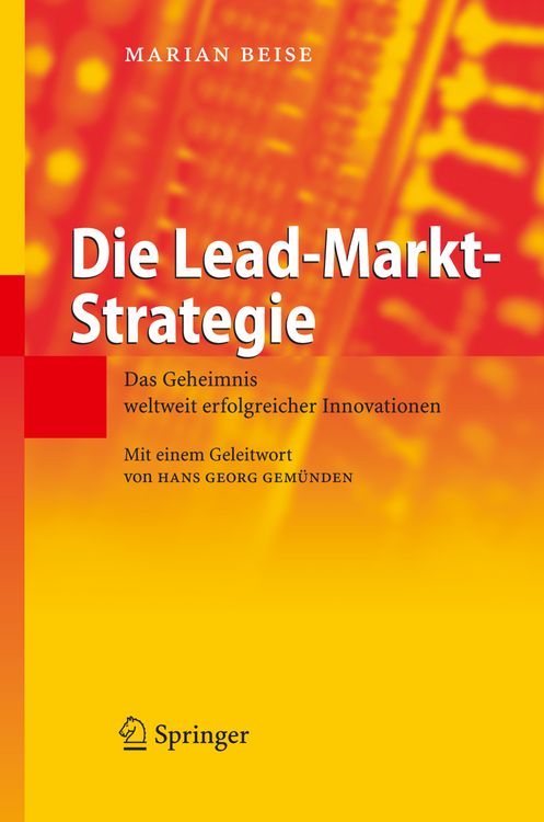 Produktbild: Die Lead-Markt-Strategie