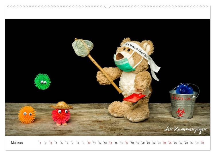 Produktbild: Verschw&ouml;rungs - und andere Theorien (hochwertiger Premium Wandkalender 2026 DIN A2 quer), Kunstdruck in Hochglanz