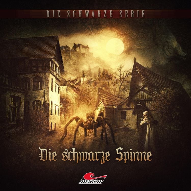 Produktbild: Die schwarze Spinne