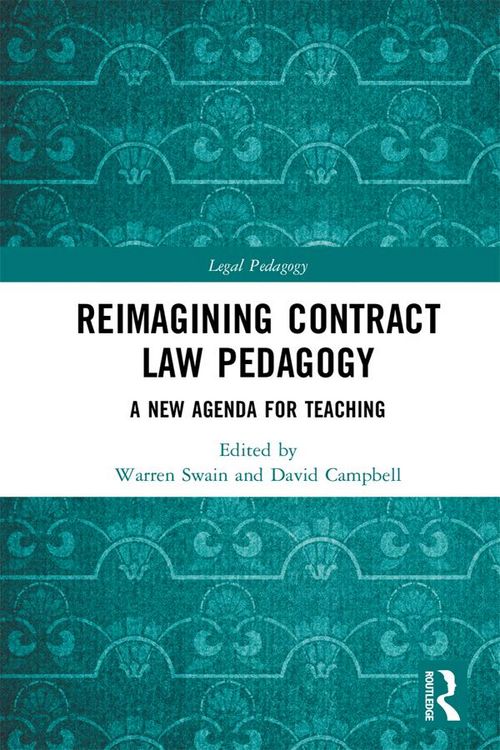 Produktbild: Reimagining Contract Law Pedagogy
