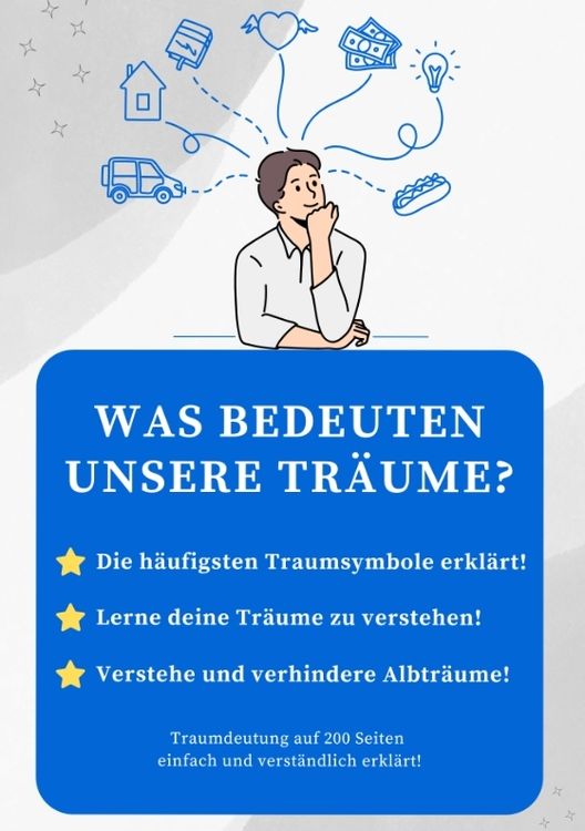Produktbild: Was bedeuten unsere Tr&auml;ume?