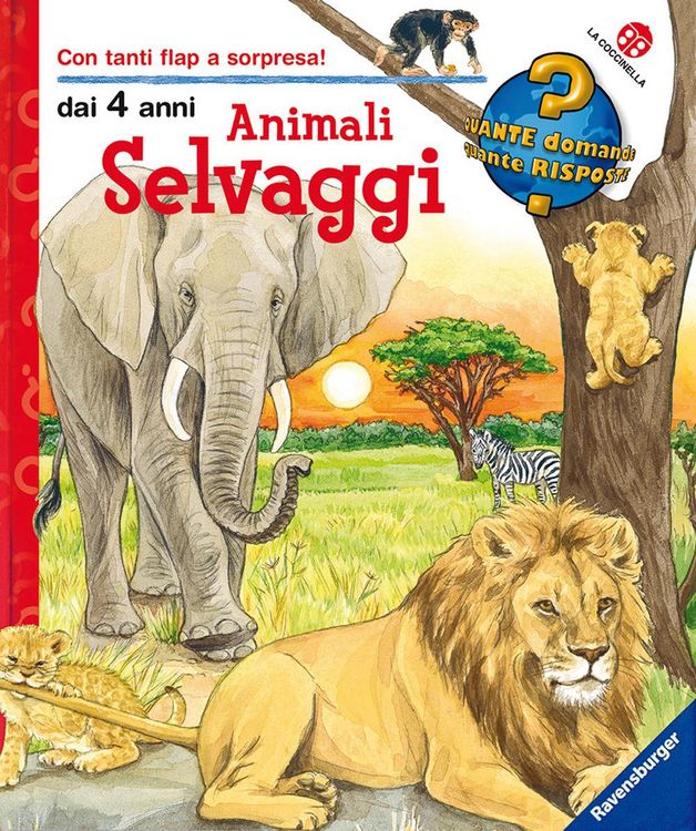 Produktbild: Animali selvaggi