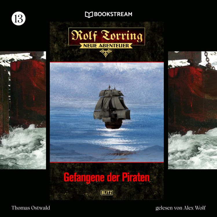 Produktbild: Rolf Torring - Neue Abenteuer, Folge 13: Gefangene der Piraten