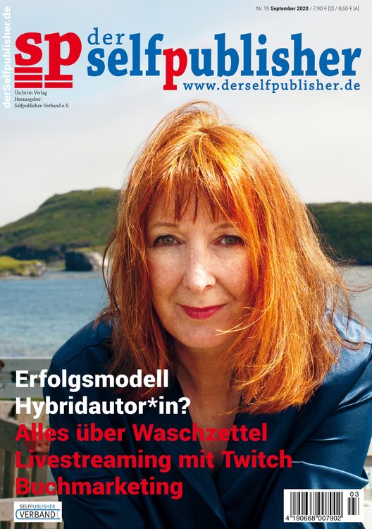 Bild vom Artikel Der selfpublisher 19, 3-2020, Heft 19, September 2020 vom Autor Jeanette Lagall