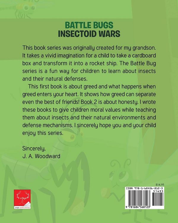 Produktbild: Battle Bugs Insectoid Wars