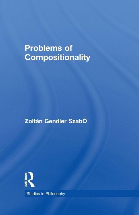 Produktbild: Problems of Compositionality