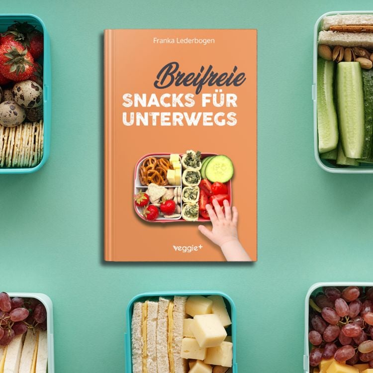 Produktbild: Breifreie Snacks f&uuml;r unterwegs