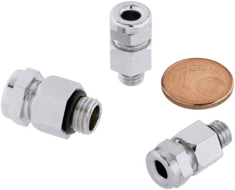 Produktbild: LAPP 52001860 Kabelverschraubung M6 Messing Nickel 1St.