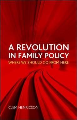 Produktbild: A Revolution in Family Policy