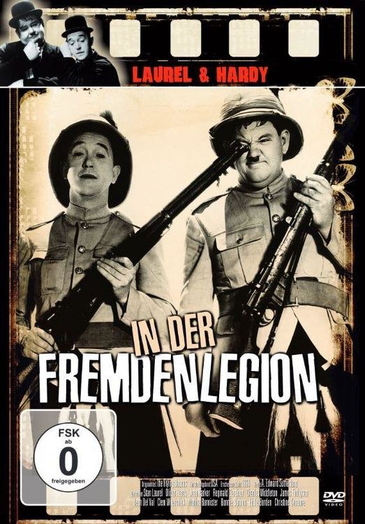 Produktbild: Laurel & Hardy: In der Fremdenlegion