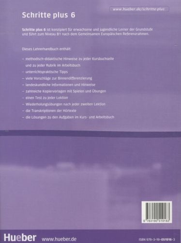 Produktbild: Schritte plus 6