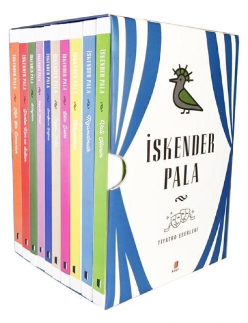 Produktbild: Iskender Pala Tiyatro Eserleri Kutulu Set 10 Kitap Takim Ciltli