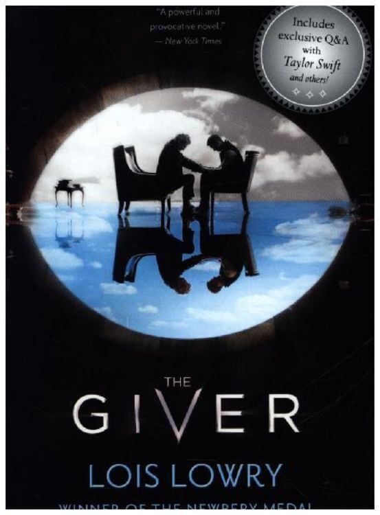 The Giver Movie Tie-In Edition