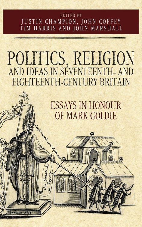 Produktbild: Politics, Religion and Ideas in Seventeenth- And Eighteenth-Century Britain
