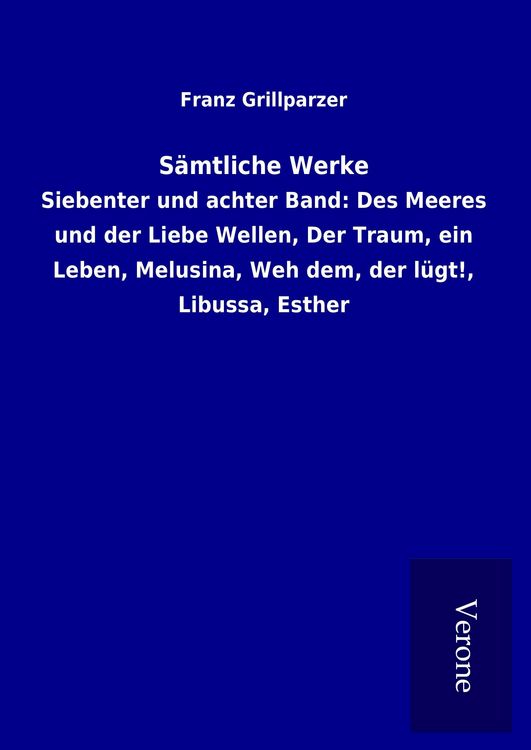 Produktbild: S&auml;mtliche Werke