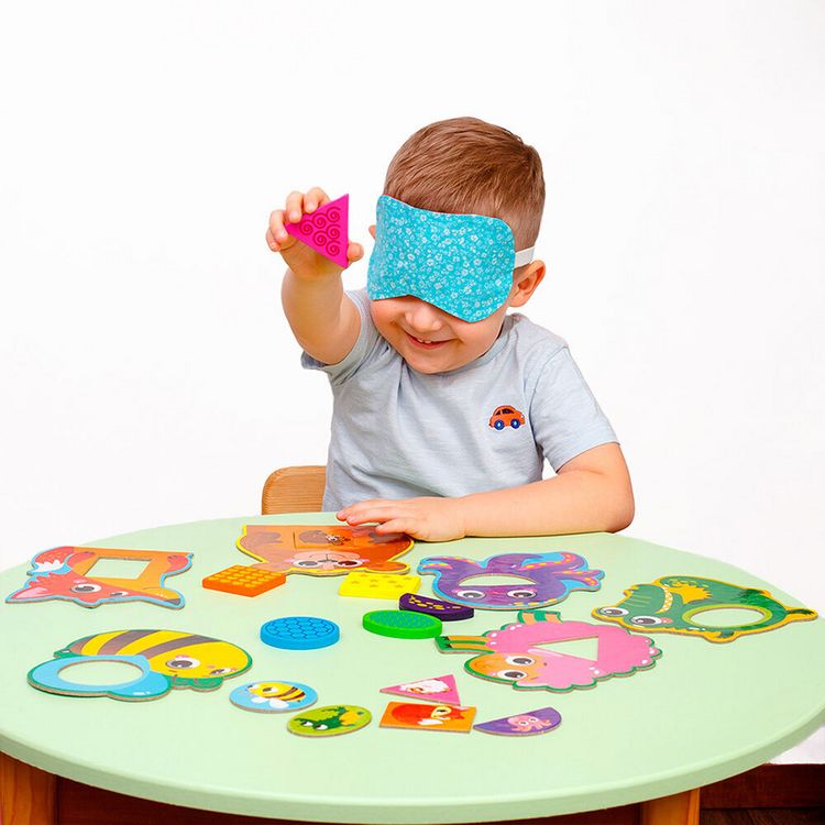 Produktbild: Lernspiel Sortierspiel mit Holzfiguren. Tiere RW4204