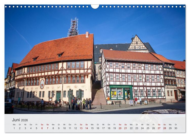Produktbild: Sagenumwobener Harz (Wandkalender 2026 DIN A3 quer), CALVENDO Monatskalender