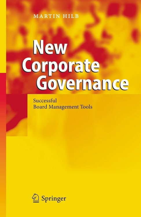 Produktbild: New Corporate Governance