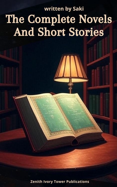 Produktbild: The Complete Novels and Stories of Saki