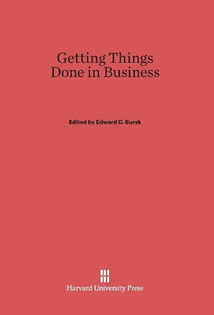 Getting Things Done in Business