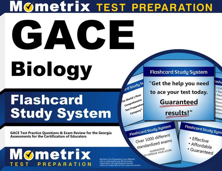 Produktbild: Gace Biology Flashcard Study System
