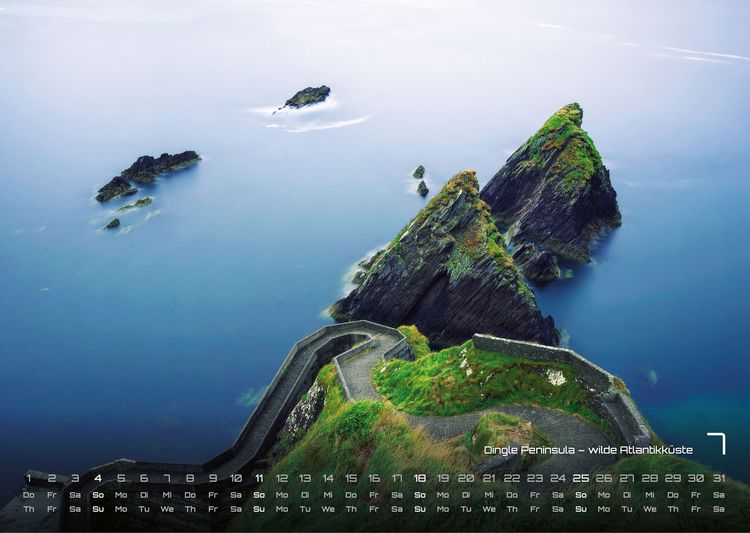 Produktbild: Irland - Die gr&uuml;ne Insel - 2027 - Kalender DIN A3