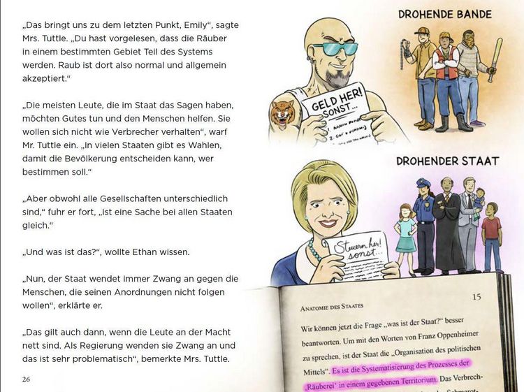 Produktbild: Die Tuttle-Zwillinge und das Schicksal der Zukunft