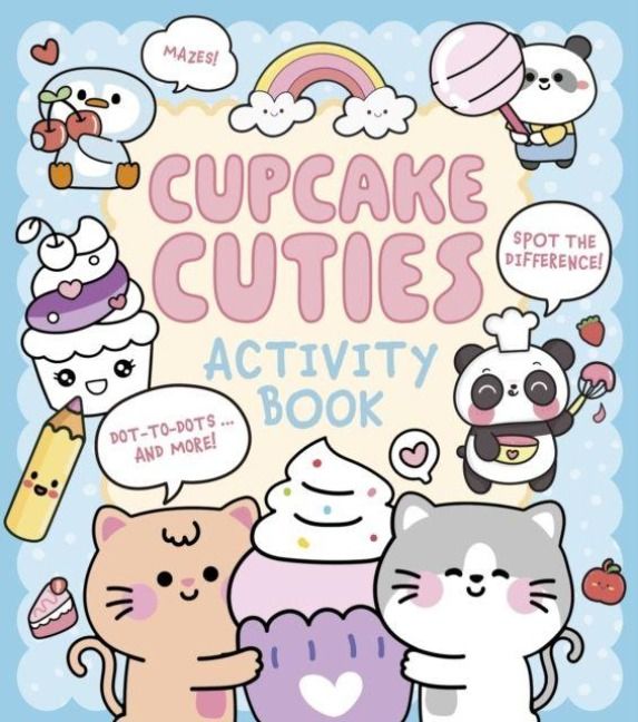 Produktbild: Cupcake Cuties Activity Book