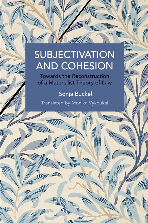 Produktbild: Subjectivation and Cohesion