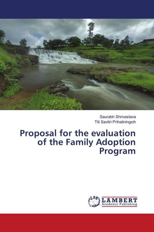 Produktbild: Proposal for the evaluation of the Family Adoption Program