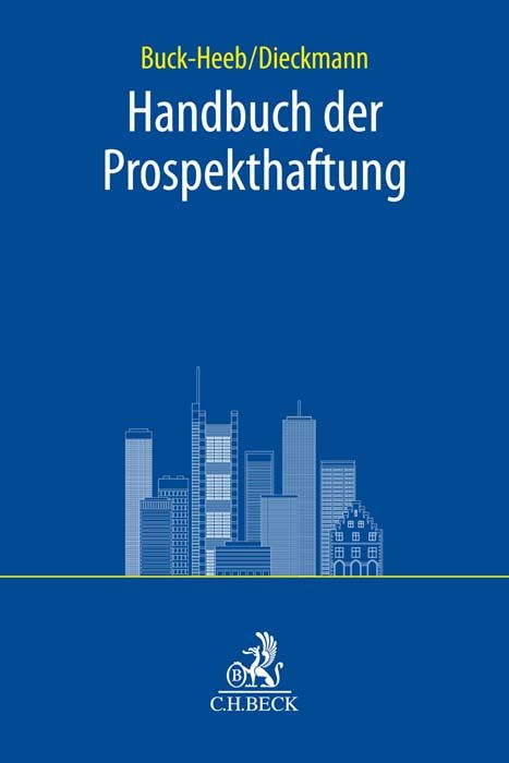 Produktbild: Handbuch der Prospekthaftung