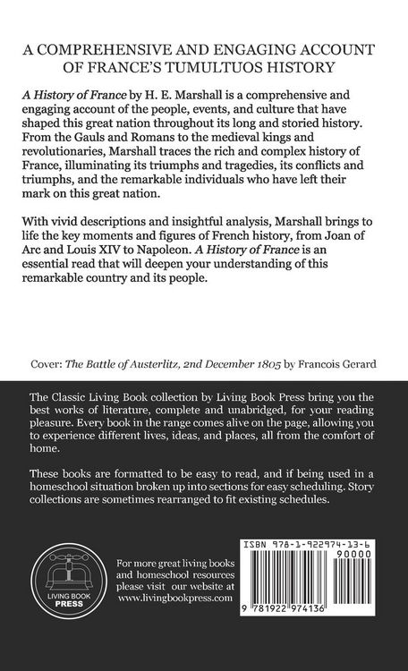 Produktbild: A History of France