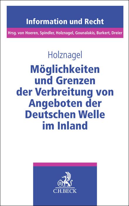 Produktbild: M&ouml;glichkeiten und Grenzen der Verbreitung von Angeboten der Deutschen Welle im Inland