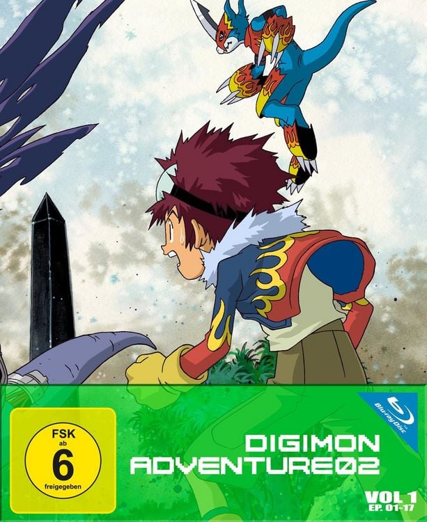 Digimon Adventure Staffel 2 Volume 1 Epiosde 117 (inkl. Sammelschuber) [2 BRs] von