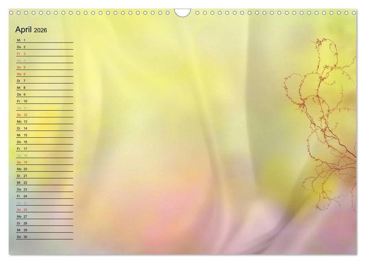 Produktbild: Es gibt Momente die man festhalten m&ouml;chte (Wandkalender 2026 DIN A3 quer), CALVENDO Monatskalender