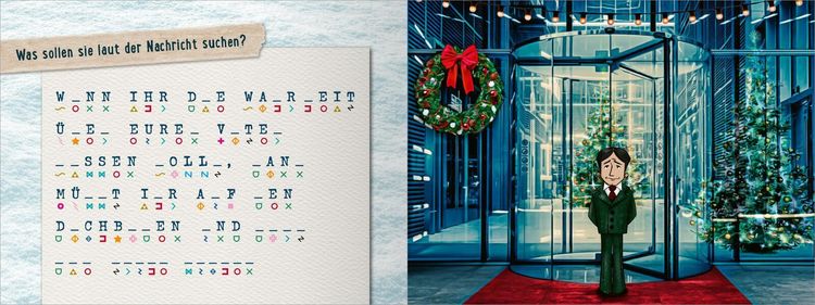 Codename: Nussknacker. Ein Escape Room Adventskalender
