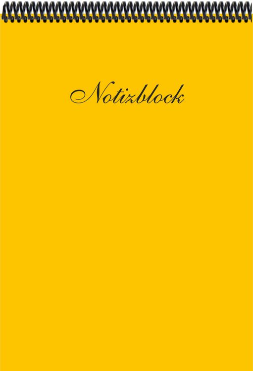 Produktbild: Notizblock DINA 5