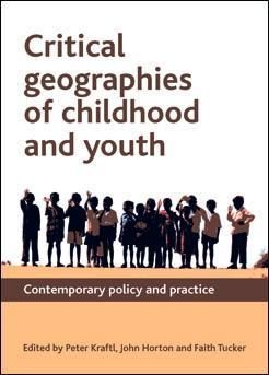 Produktbild: Critical Geographies of Childhood and Youth