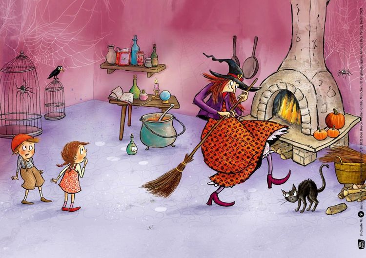 Produktbild: H&auml;nsel und Gretel. Kamishibai Bildkartenset