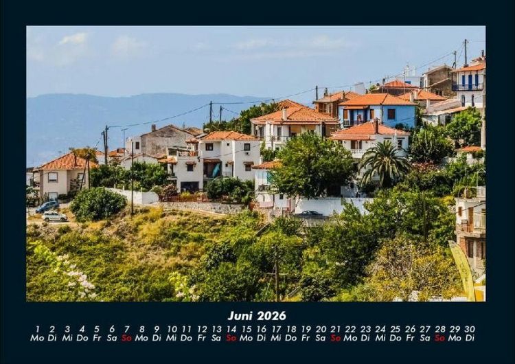 Produktbild: Griechenland 2026 Fotokalender DIN A4