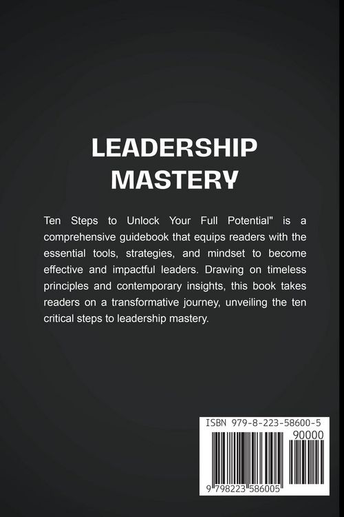 Produktbild: Leadership Mastery