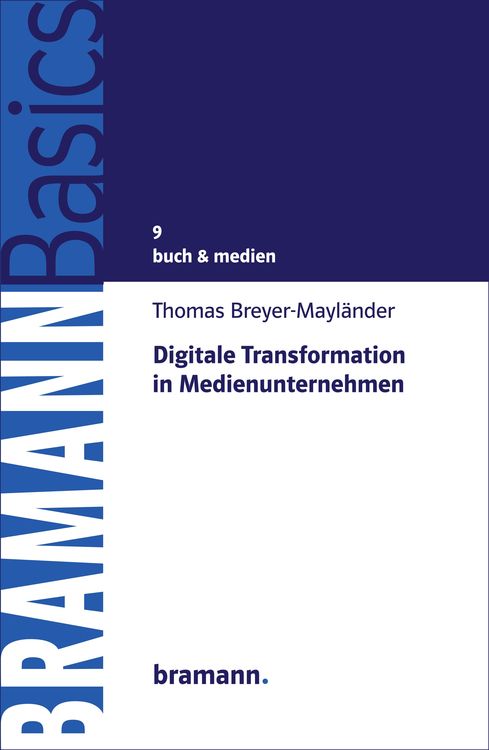 Produktbild: Digitale Transformation in Medienunternehmen