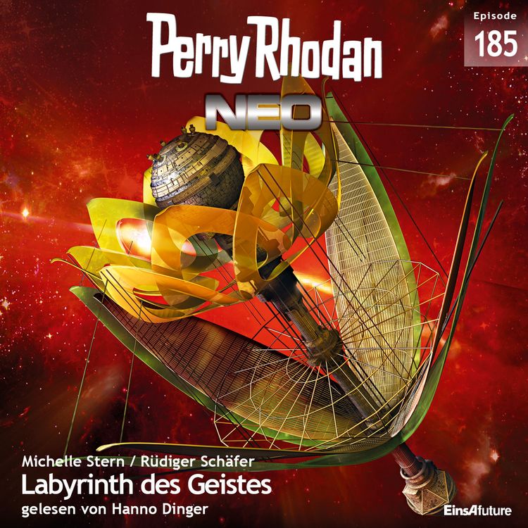 Produktbild: Perry Rhodan Neo 185: Labyrinth des Geistes