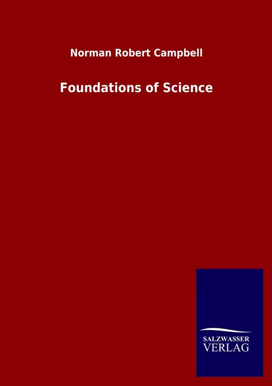 Produktbild: Foundations of Science
